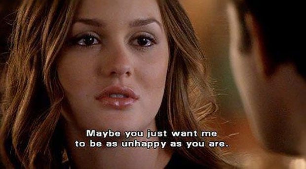 Gossip Girl Memes About College Life