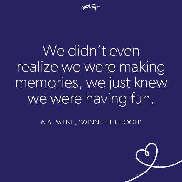 A.A. Milne brother quote sister quote national siblings day