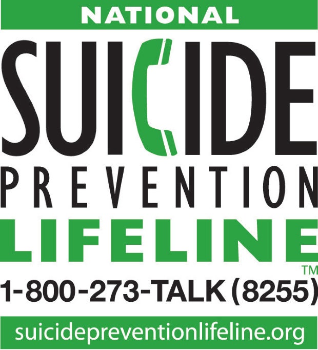 National Suicide Prevention Hotline contact information