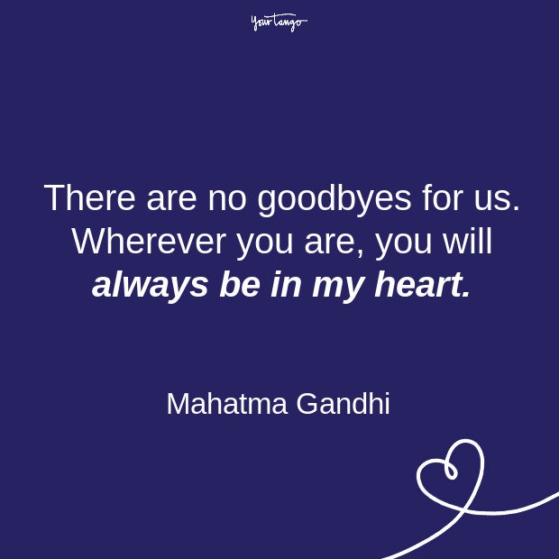 Mahatma Gandhi relationship quote