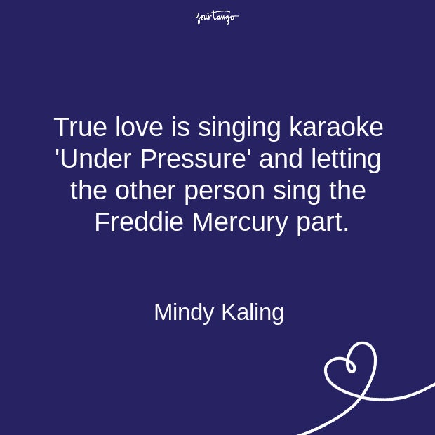 Mindy Kaling relationship quote