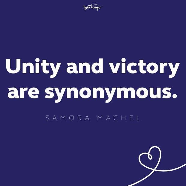 samora machel unity quote
