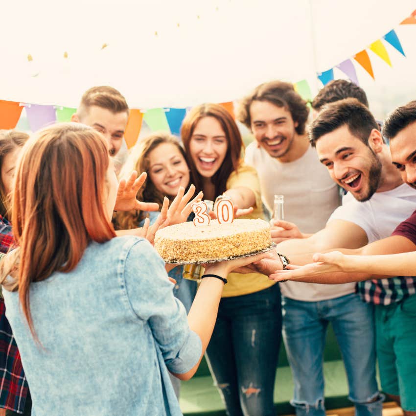 Woman plans birthday party for boyfriend who nearly lost his life but none of his friends can go