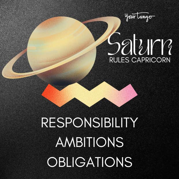 capricorn ruling planet saturn