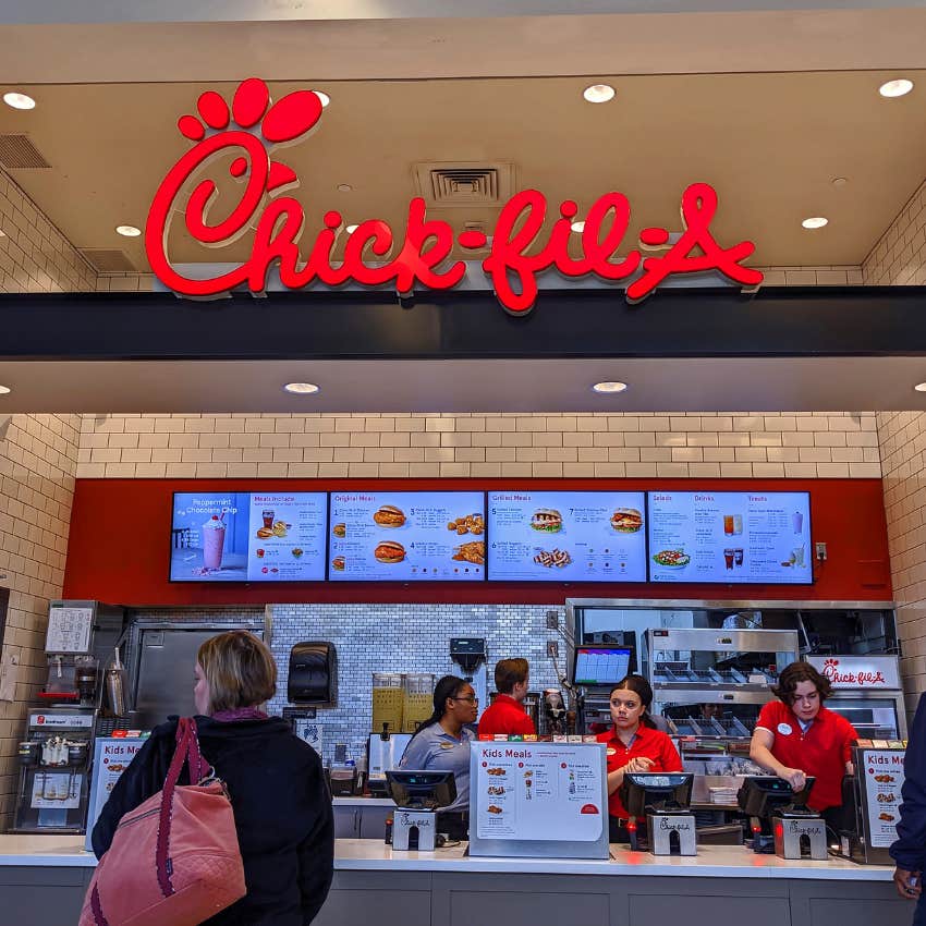 chick-fil-a employee refuses to buy uniform jacket
