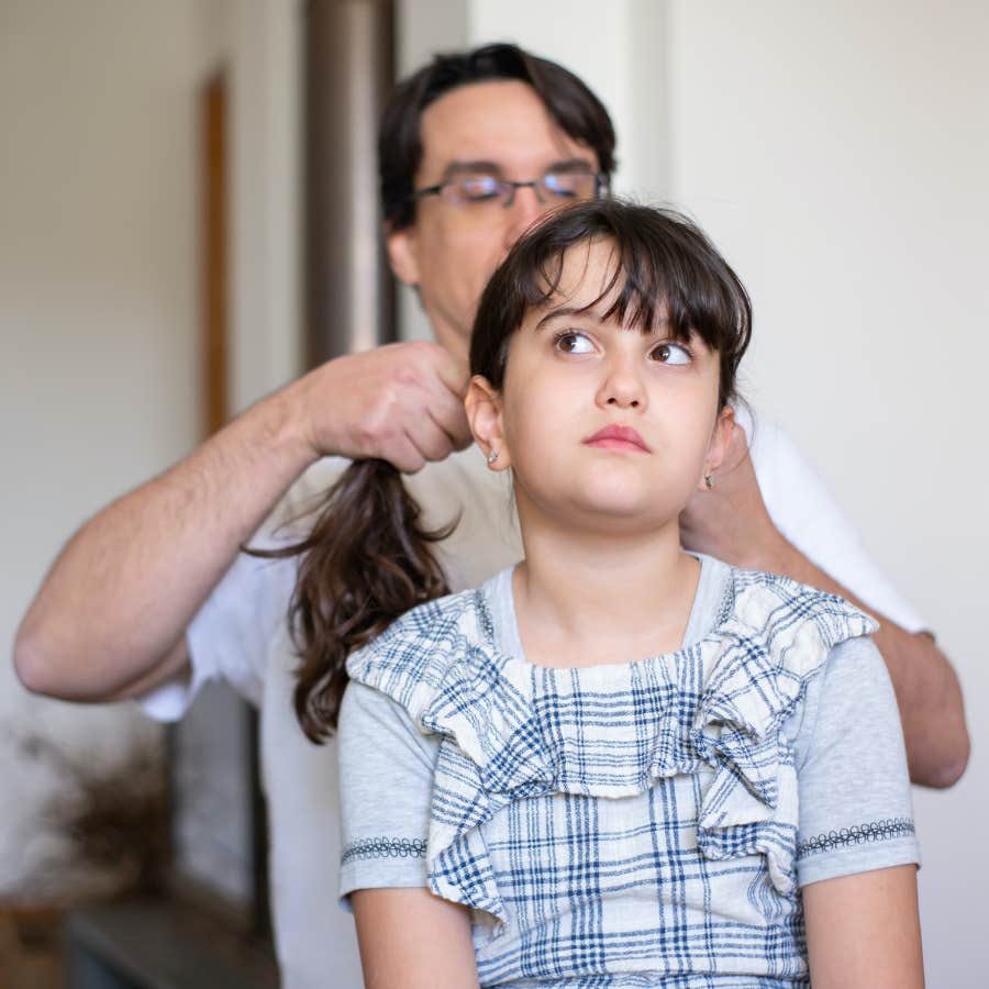 dads signing up for braiding class shows parenting is changing for the better