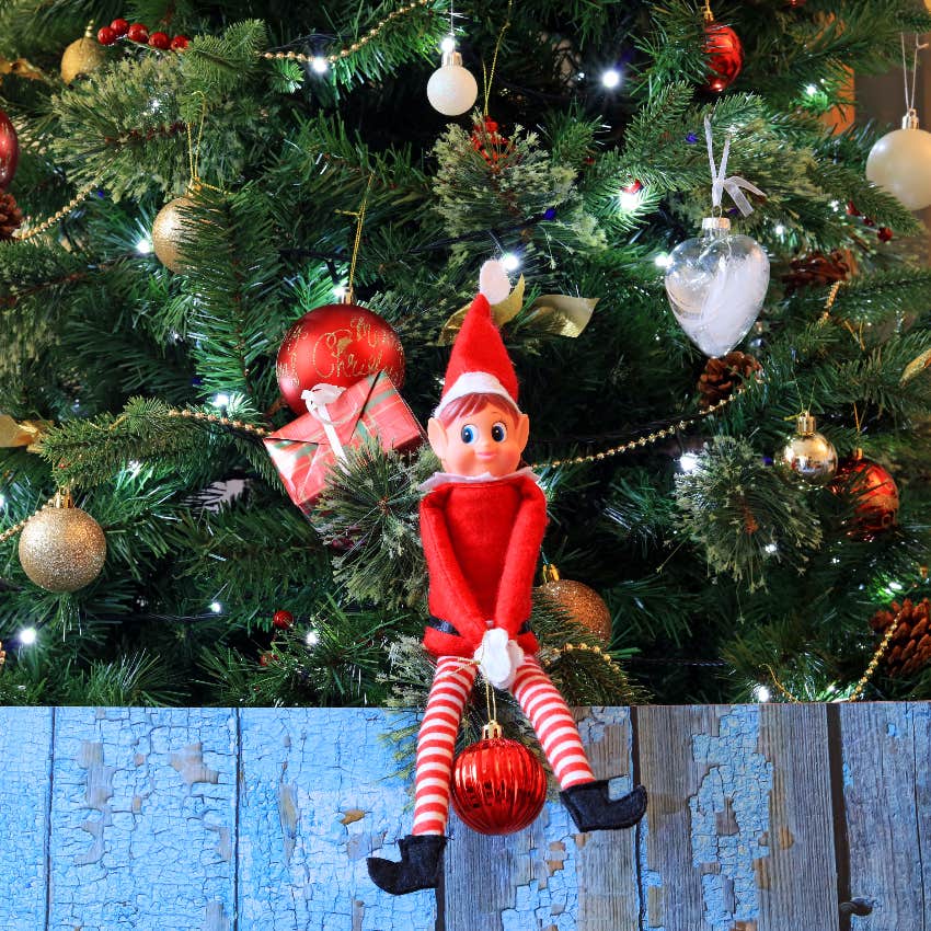 Family Creates Their Own Sad Elf On The Shelf-Type Character To Teach Kids That Holidays Aren’t Always Filled With Joy