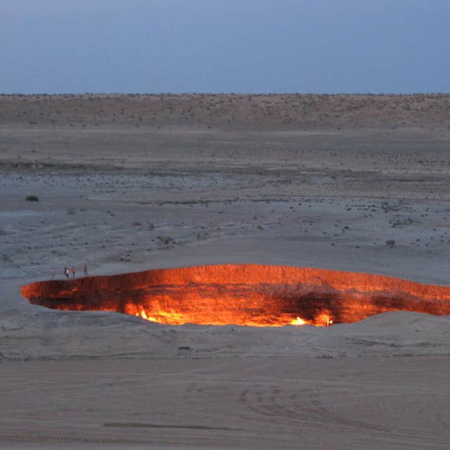 Gateway To Hell, Turkmenistan