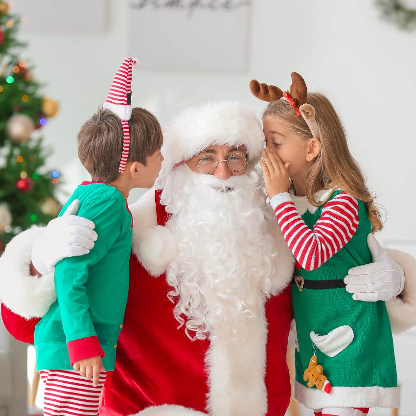 Woman disinvites daughter from Christmas because her son doesn&#039;t believe in Santa
