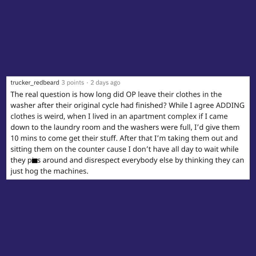 comment on reddit post about how a couple got revenge on their neighbor