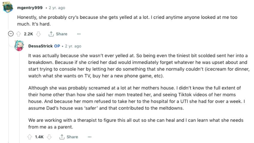 woman calls cps on boyfriend reddit comment