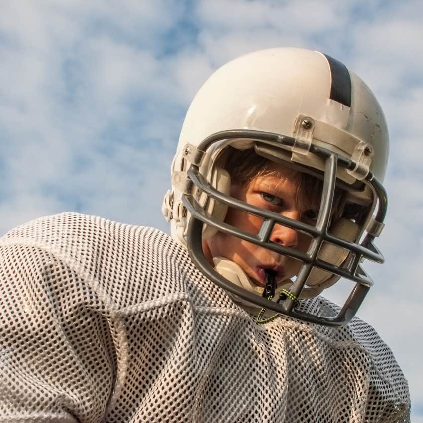 Football coach demands to see 9-year-old player&#039;s birth certificate
