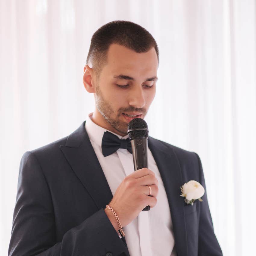 Bride Reveals The Red Flags She Noticed During Husband&#039;s Wedding Speech