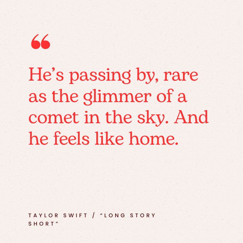taylor swift love quotes long story short
