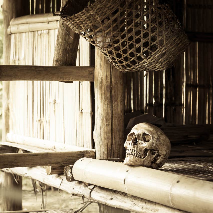 Skull Behind Her Barn Turns Out To Be A Bizarre Family Secret
