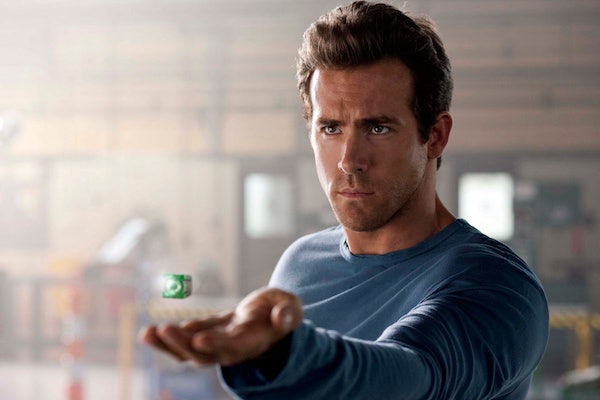 Ryan Reynolds from Green Lantern