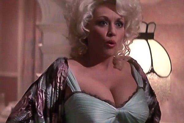 Dolly Parton from The Best Little Whorehouse in Texas
