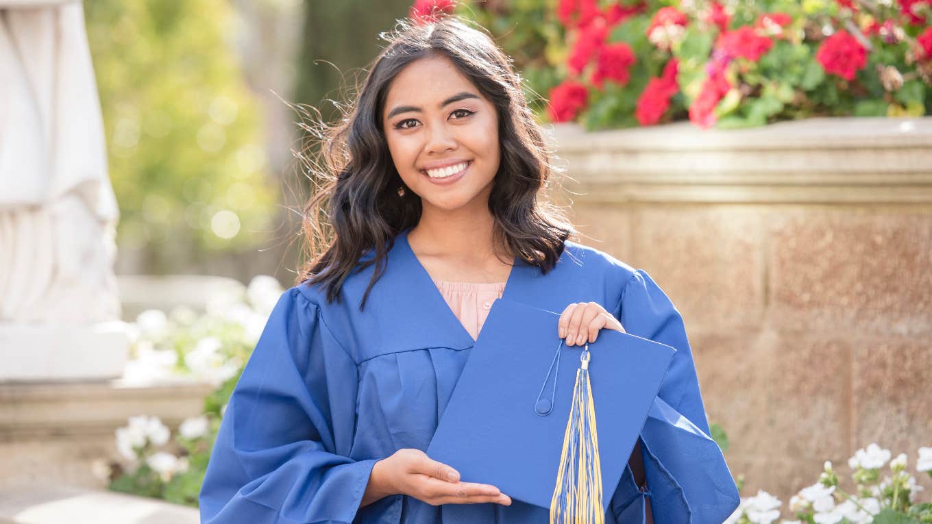 Should Homeschooled Students Be Allowed To Walk In Public School Graduation Ceremonies? homeschooled student walking in public school graduation ceremony