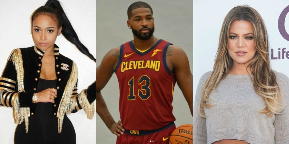 Tristan Thompson's ex-girlfriend and baby mama not happy with his relationship with Khloe Kardashian