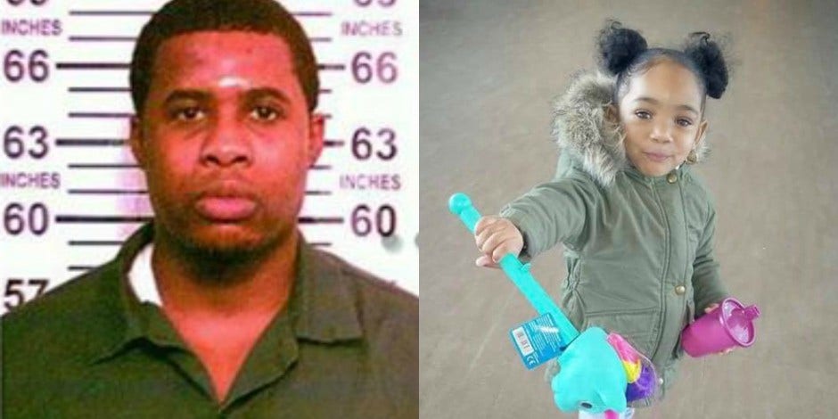 Stepfather Charged With Murder Of 3-Year-Old Stepdaughter Bella Edwards