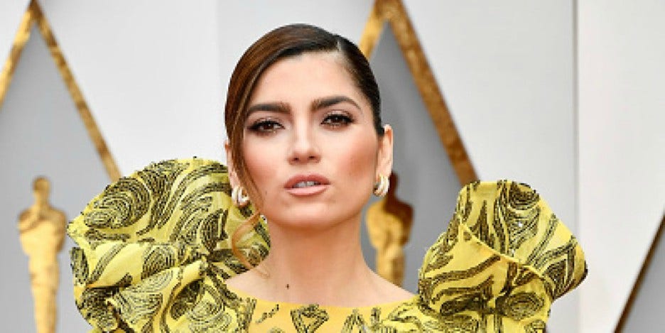 Photos Of Actress Blanca Blanco S Vagina Flash On Oscars Red Carpet