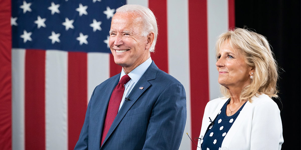 Joe And Jill Biden