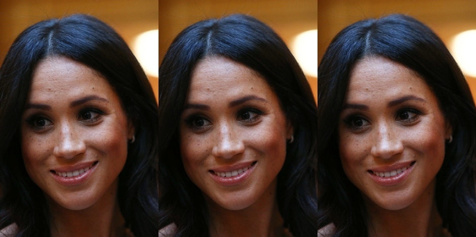 Does Meghan Markle Have A Fake British Accent? Details Video Meghan Markle Faking British Accent