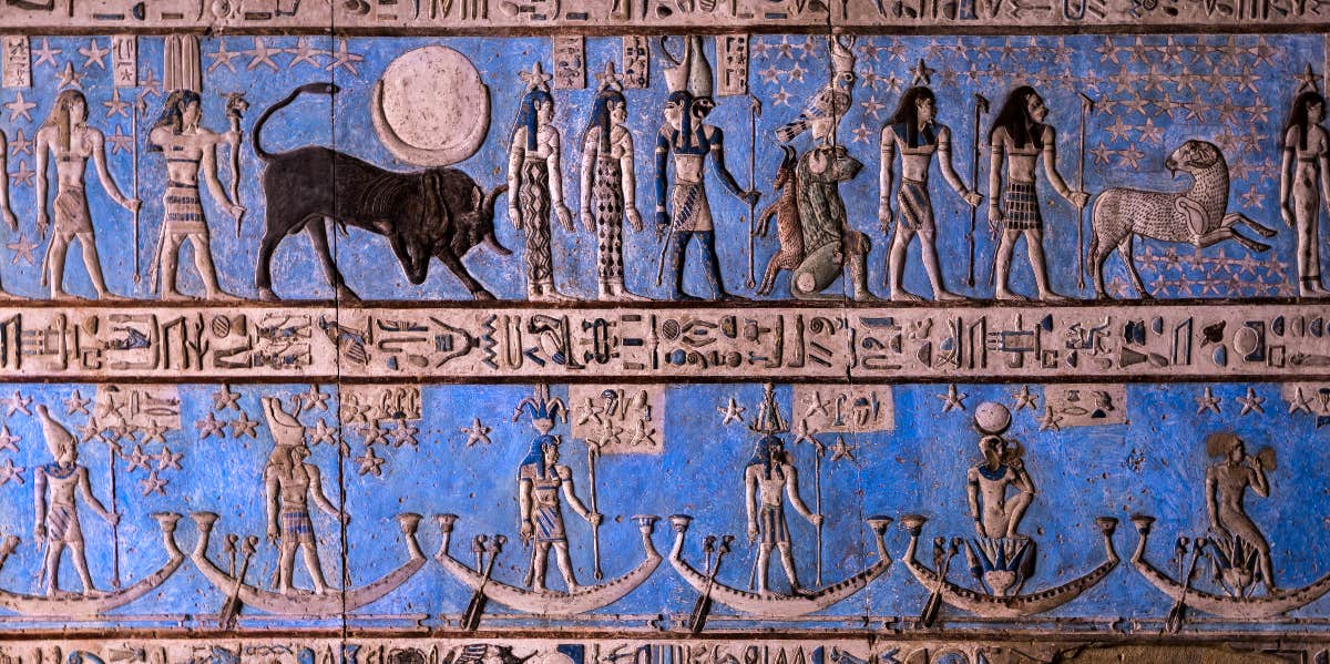 ancient egyptian zodiac signs