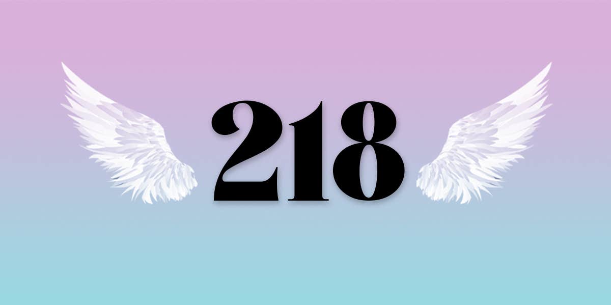 angel number 218