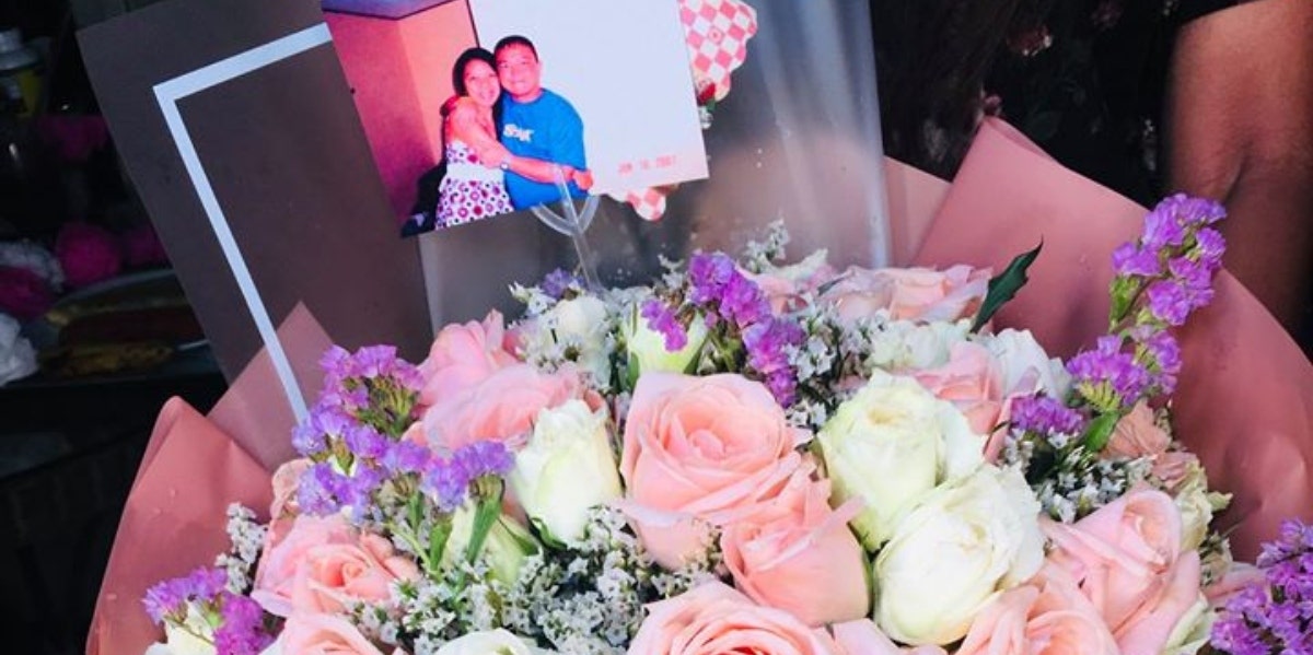 Woman Receives 25th Anniversary Gift From Husband 10 Months After His Death