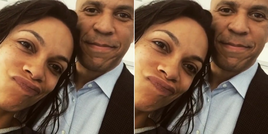 Are Cory Booker And Rosario Dawson Getting Married?