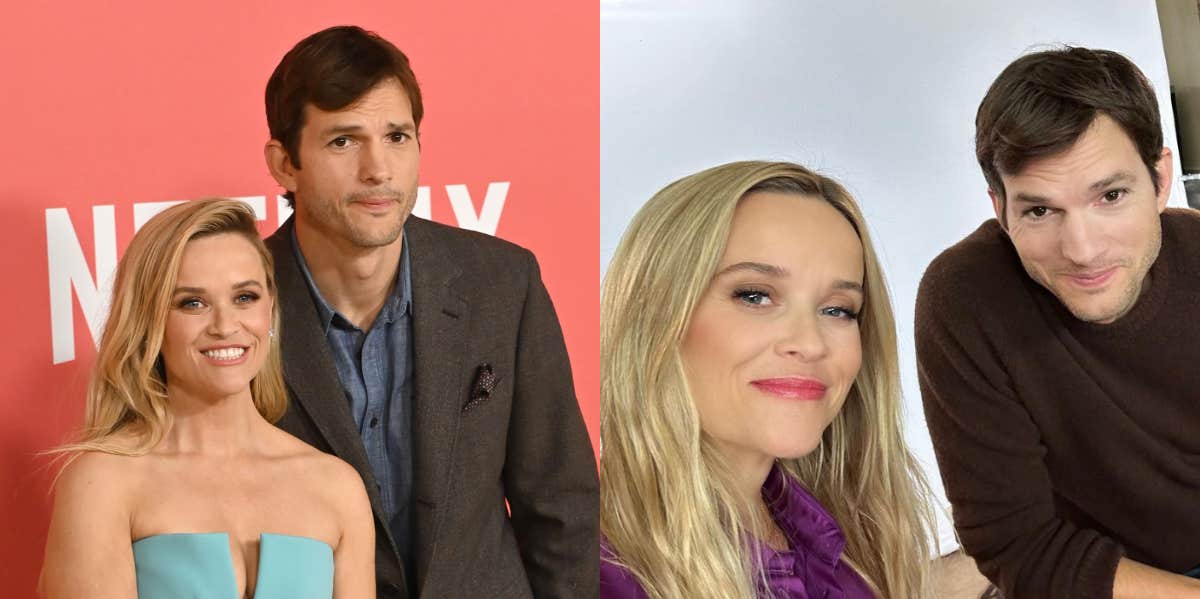 Awkward photos of Reese Witherspoon and Ashton Kutcher