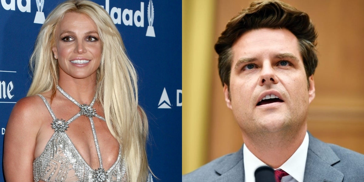 Why Republicans Want Congress To Free Britney Spears