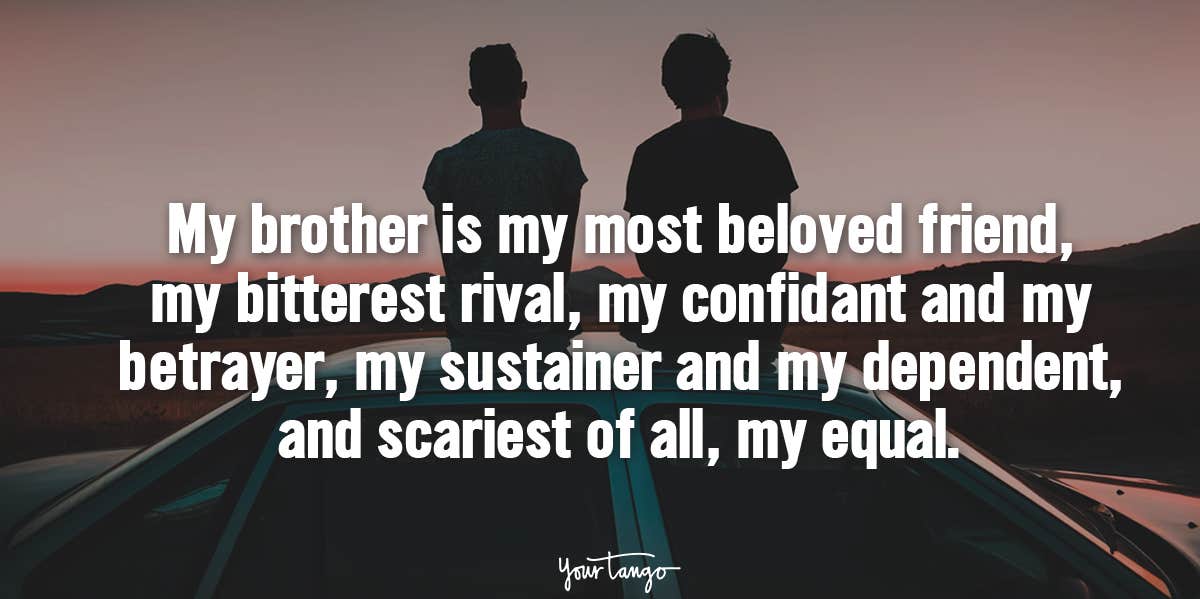 Happy Brother's Day! 50 Best Quotes For Brothers