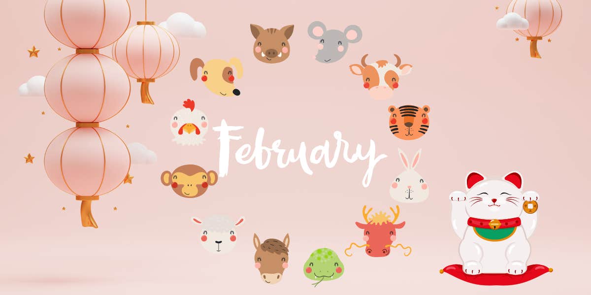 Each Chinese Zodiac Sign's Luckiest Day In February 2024