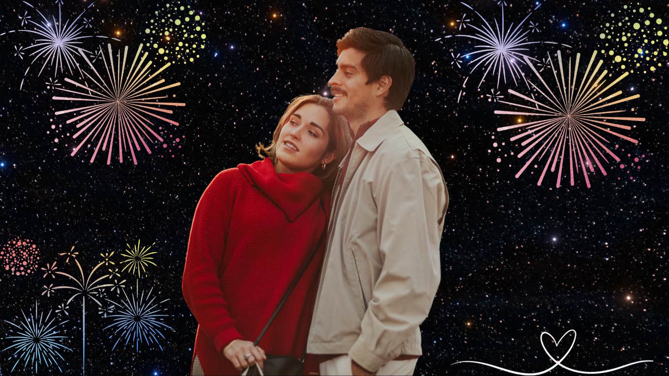  The 3 Zodiac Signs Who Are Luckiest In Love On New Year's Eve