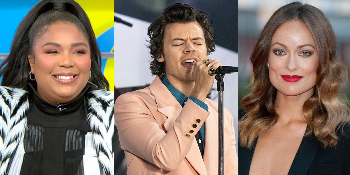Lizzo, Harry Styles, and Olivia Wilde