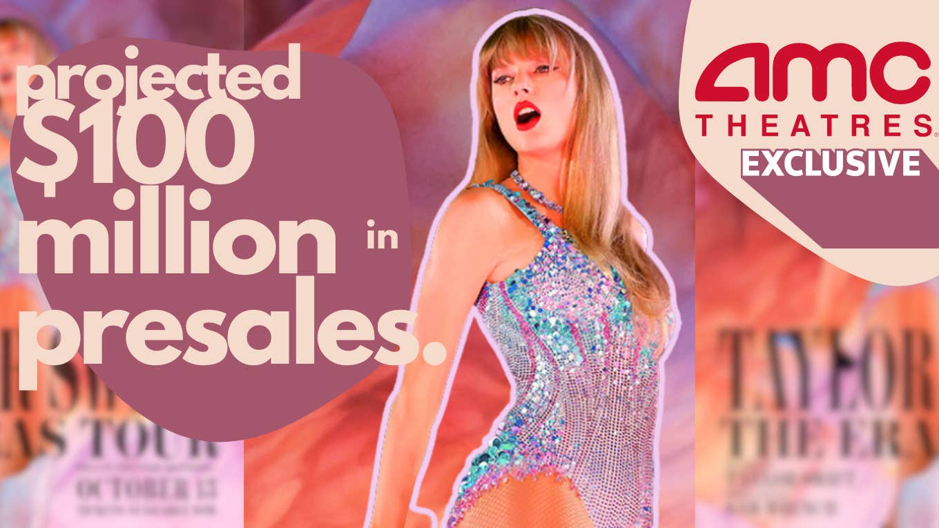 Taylor Swift Eras Concert Tour movie poster