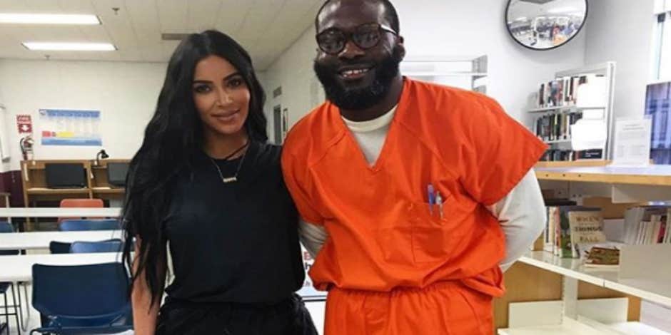 Who Is Momolu Stewart? New Details On The Convict Kim Kardashian Got Out Of Prison After 23 Years