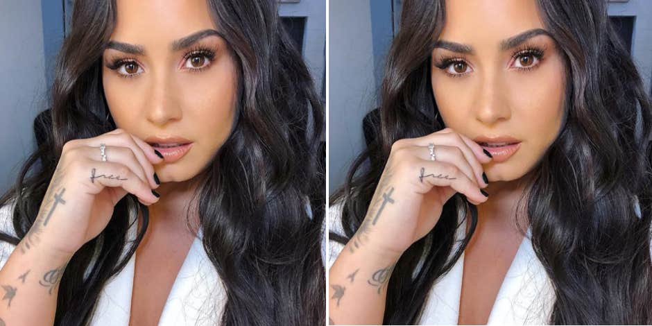 The Photos And Meanings Of All Of Demi Lovato's Tattoos