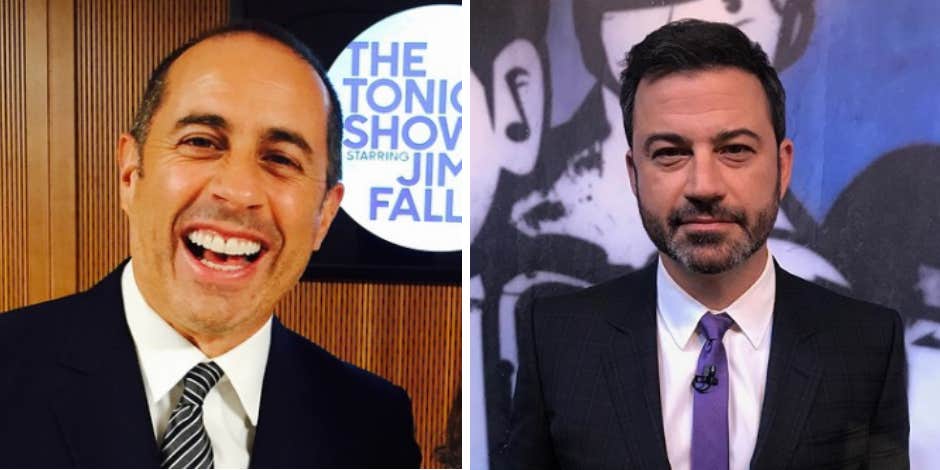 InstagramAre Jerry Seinfeld And Jimmy Kimmel Feuding? New Details On Their Alleged Rift