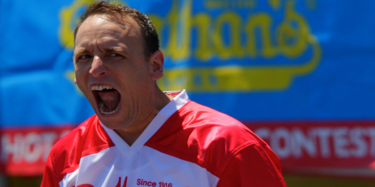 Who Is Joey Chestnut? Watch Video Of Man Breaking World Record For 32 Big Macs In 38 Minutes
