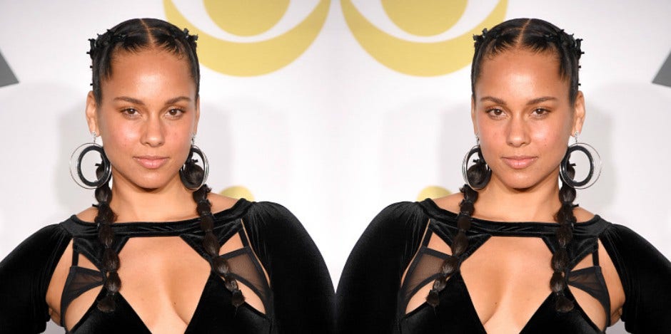 Why Alicia Keys Hasn't Worn Makeup In Two Years