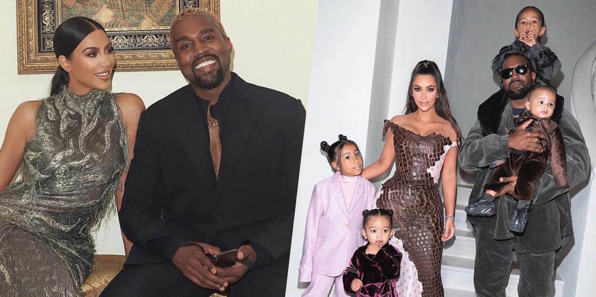 Kim Kardashian, Kanye West, West children