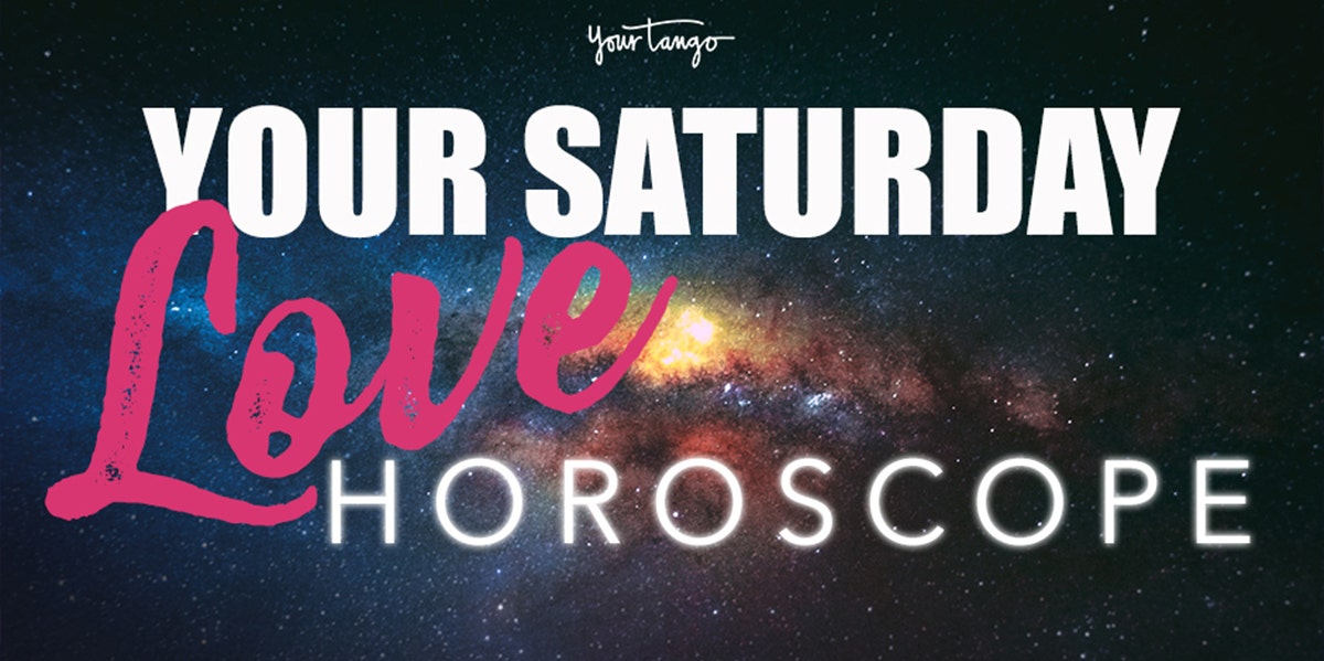 love horoscope for saturday, may 7, 2022