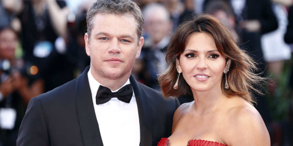 Matt Damon And Luciano Barroso S Two Week Rule How They Keep Their