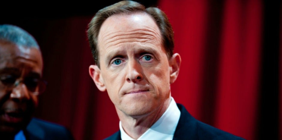 who is Pat Toomey's wife