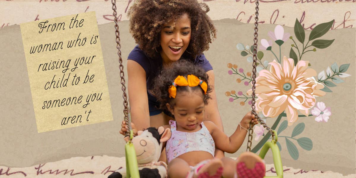Single mom's letter to daughter's father