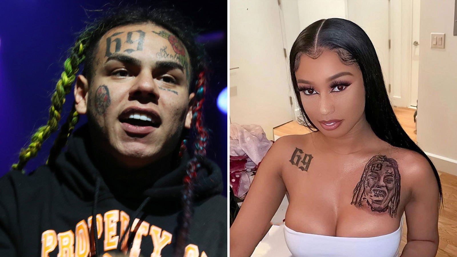 Who Is Tekashi 6ix9ine's Girlfriend? New Details On Jade AKA Sarah Wittley, Who Just Beefed With Cardi B