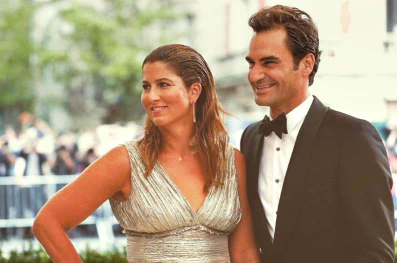 who is roger federer's wife